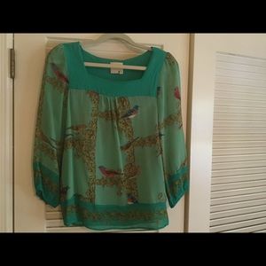 Anthropologie Blouse